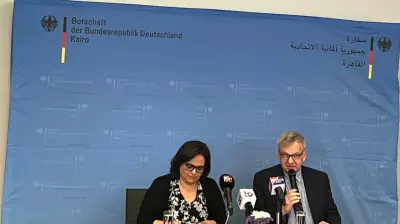 السفير الألماني: مصر شريك لا غنى عنه ونثمن دورها الحاسم في الشرق الأوسط
