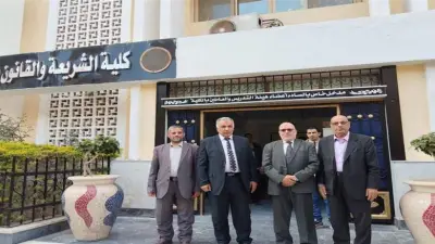 نائب رئيس جامعة الأزهر يتفقد الامتحانات الشفوية بكلية الشريعة والقانون بطنطا