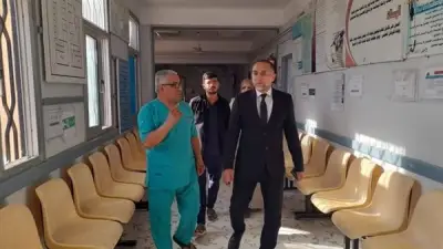 إحالة مسؤولين للتحقيق خلال جولة مفاجئة لوكيل صحة شمال سيناء ببئر العبد