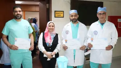 معهد بحوث العيون يحتفل باليوم العالمي لغسل اليدين لتعزيز الجودة وسلامة المرضى