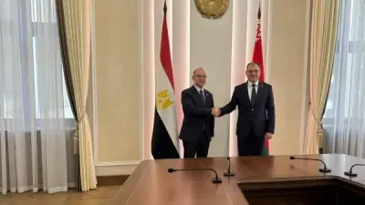 وزير الاستثمار: مصر قاعدة إقليمية للصادرات البيلاروسية ومشروع لإنتاج الألبان المجففة
