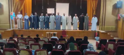 فرقة السبعية للإنشاد تحيي احتفالية عيد العمال بأسوان