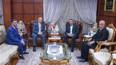 تفقد معامل الرقابة على الصادرات والواردات بميناء دمياط لتعزيز التعاون