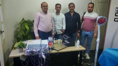 ضبط فتاة تدير مركز علاج طبيعي دون ترخيص في سوهاج