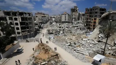 تحذير فلسطيني من تفشي أمراض خطيرة بين النازحين في غزة