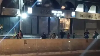 نزوح جماعي لسكان المشرفية بالضاحية الجنوبية نحو كنيسة مار مخايل