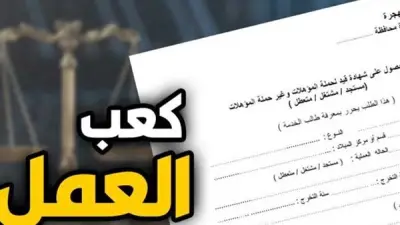 وداعًا للطوابير: استخراج كعب العمل إلكترونيًا عبر منصة مصر الرقمية