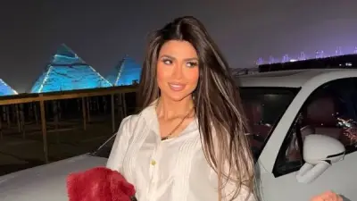 فرح شعبان تثير الجدل بظهورها بالدبلة بعد طلاقها من علي غزلان