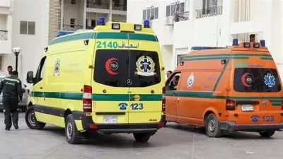 نقل جثة شاب قتله نجل عمه إلى الطب الشرعي في المنوفية