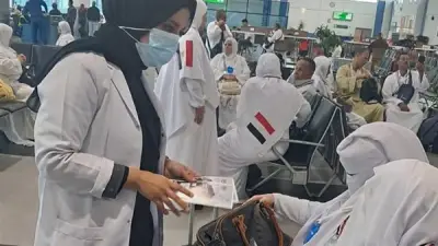 الصحة تكثف خدماتها الوقائية والتثقيفية للحجاج بالمطارات والموانئ