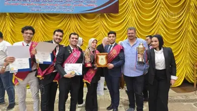 جامعة بني سويف تحصد المركز الأول في مسابقة الطالب المثالي على مستوى الجمهورية
