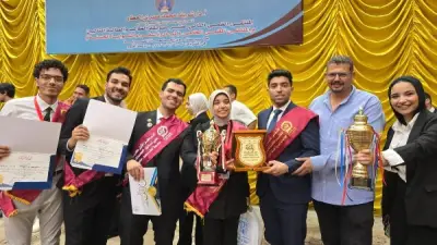جامعة بني سويف تحصد المركز الأول في مسابقة الطالب المثالي على مستوى الجامعات المصرية