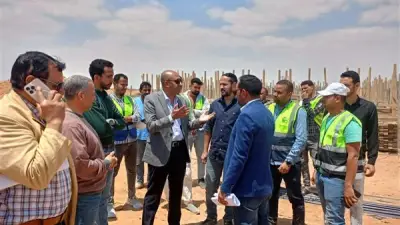رئيس جهاز الشروق يتفقد مشروع ظلال السكني ويؤكد الالتزام بالجودة