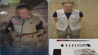 ضبط عاطل بحوزته مخدرات وسلاح أبيض في حلوان