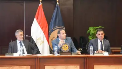 رئيس الرقابة المالية يبحث مع الخبراء الاكتواريين تطوير المهنة وزيادة الممارسين