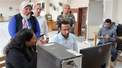 جامعة العاصمة تتيح منصة مركز المعلومات لدعم البحث العلمي