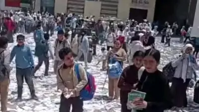 تعليم الدقهلية: صورة تمزيق الكتب قديمة وتعود لأكثر من عام
