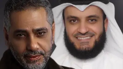 العفاسي يهنئ فضل شاكر ببراءته في قضية محاولة اغتيال ببيروت
