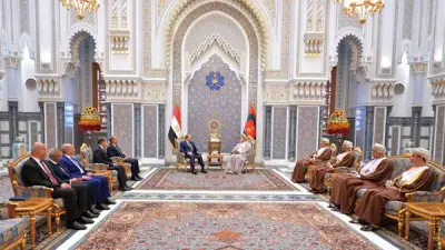 السيسي يرفض أي تهديد لأمن الدول العربية ويؤكد تضامنه مع عمان