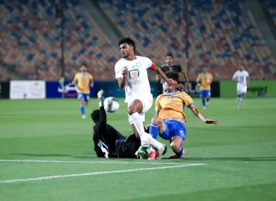 هدف ملغي وطرد حارس: الأهلي يتعادل سلبياً مع الإسماعيلي في الشوط الأول