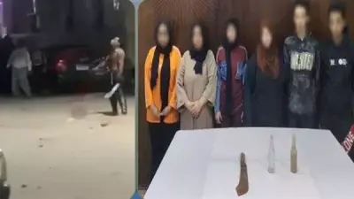 ضبط طرفي مشاجرة بالأسلحة البيضاء والزجاجات الفارغة في المرج