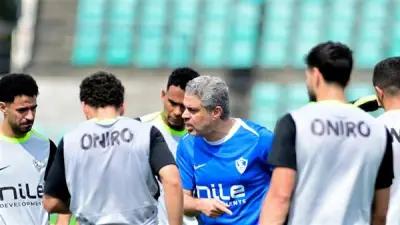 تعليمات معتمد جمال للاعبي الزمالك قبل نهائي الكونفدرالية أمام اتحاد العاصمة