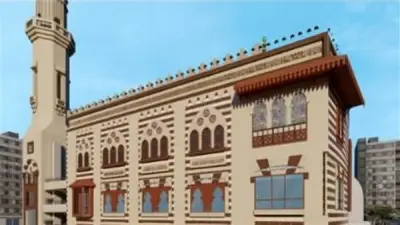 افتتاح مسجد الشيخ الطبلاوي الجديد بالشيخ زايد بمشاركة إذاعة القرآن