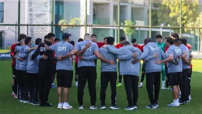 بعثة منتخب الناشئين تغادر إلى المغرب للمشاركة في أمم أفريقيا