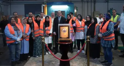 وزير المالية في أول جولة بمصلحة سك العملة: تحية تقدير لكل عامل مصري