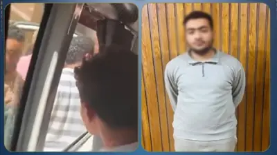 ضبط طالب منع سائق ميكروباص من المرور في الإسكندرية