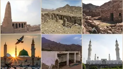 المساجد التي صلى فيها النبي بين مكة والمدينة.. تعرف عليها