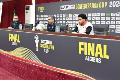 عمر جابر: نهائي الكونفدرالية له حسابات خاصة والزمالك يلعب من أجل التتويج