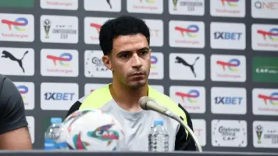 عمر جابر: مواجهة اتحاد العاصمة صعبة ونتيجة إيجابية مطلوبة