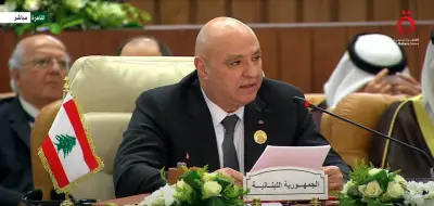 الرئيس اللبناني يحيي تضحيات الصليب الأحمر ويدعو لوقف استهداف المسعفين