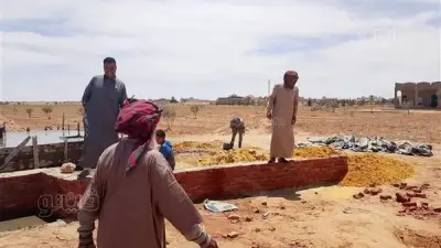خزانات مياه جديدة لدعم أهالي جنوب سيدي براني ضمن مشروع برايد
