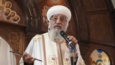 البابا تواضروس يترأس قداس عيد استشهاد مار مرقس في فينيسيا