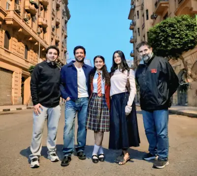 حسن الرداد وتارا عماد ينتهيان من تصوير طه الغريب قريبا في السينمات