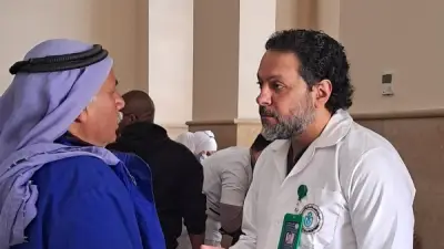 قافلة طبية شاملة تفتح أبواب الرعاية الصحية لأهالي سانت كاترين بالوادي المقدس