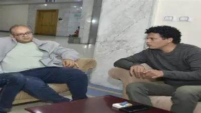 عبد الرحمن مقلد ينعى الشاعر سيد العديسي بقصيدة 