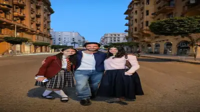 حسن الرداد وتارا عماد يحتفلان بانتهاء تصوير فيلم طه الغريب