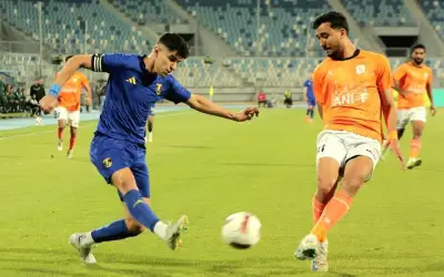 تعادل سلبي بين الإسماعيلي وفاركو في الشوط الأول بالدوري المصري