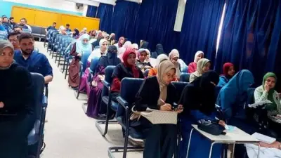 مستشفى جامعة أسيوط ينظم ورشة عمل تدريبية للأطباء حول التعامل مع حالات الأنيميا