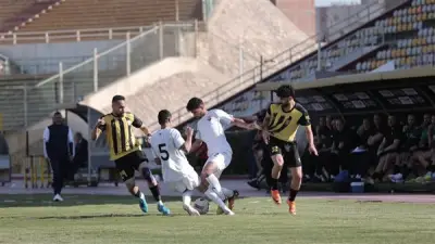 ترتيب مجموعة الهبوط في الدوري المصري بعد الجولة التاسعة