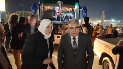 محافظ الدقهلية يودع الفوج الأول لحجاج الجمعيات الأهلية السبت