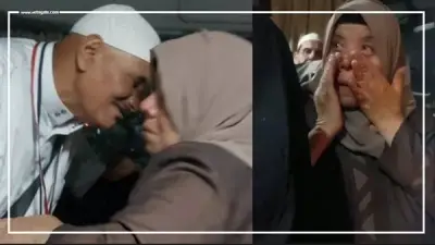منى تتنازل عن قرعة الحج لزوجها: يكفيني أشوفه فرحان