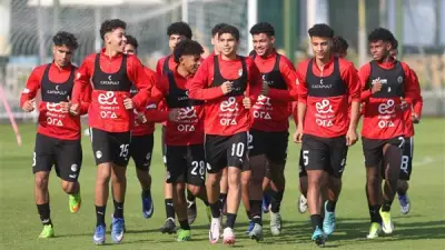 منتخب الناشئين يخوض مرانه الأول في المغرب استعدادًا لأمم أفريقيا