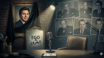 من ريهام سعيد إلى تشرشل وديجول: كيف دمر الإيجو علاقات الفنانين وقرر مصير دول؟