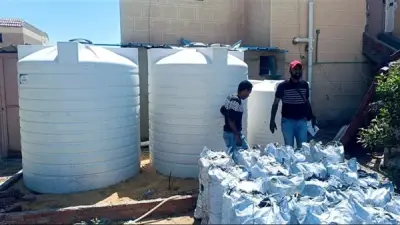 ضبط حالة تعدٍ على مياه الشرب بالعين السخنة وحملات مكثفة مستمرة