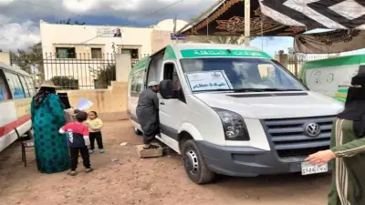 إطلاق قافلة طبية مجانية في قرية إبراهيم كلبوش بكفر الشيخ