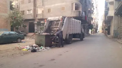 محافظ كفر الشيخ يتفقد أعمال مبادرة جميلة يا بلدي في دسوق